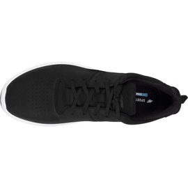 Férfi cipő 4F fekete H4L21 OBML251 SETCOL003 21S 1