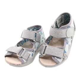 Befado sárga gyermekcipő 342P025 szürke 2