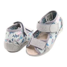 Befado sárga gyermekcipő 342P025 szürke 4