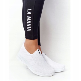 PS1 Női sportcipő felcsúsztatható fehér Legyen rugalmas 1