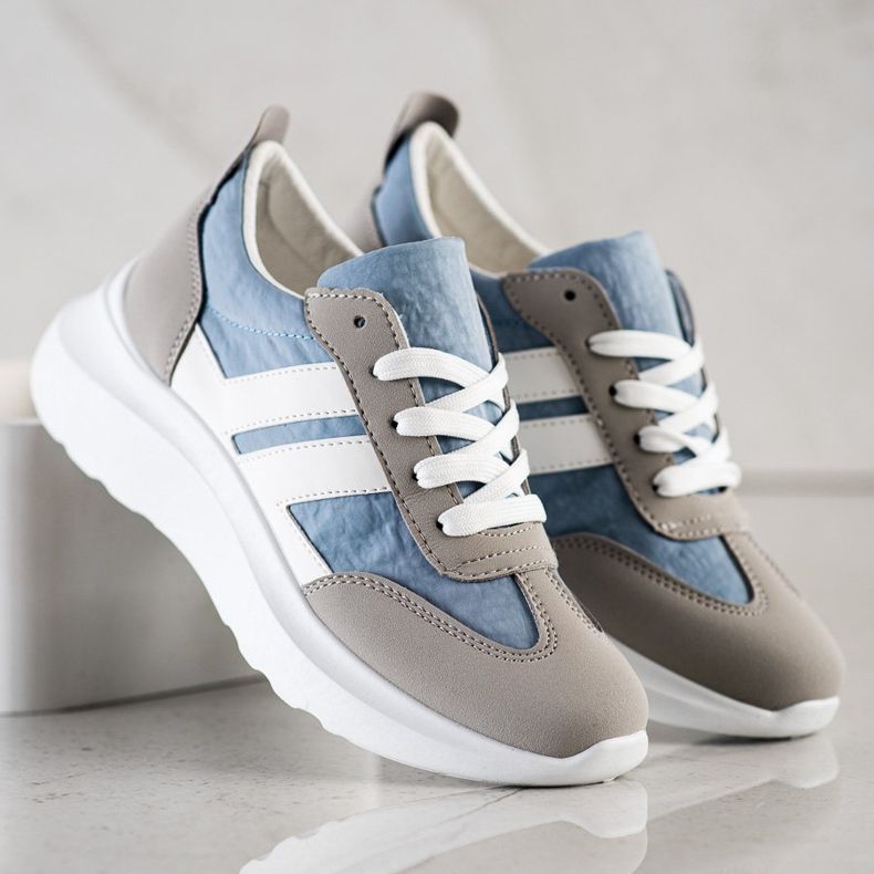 SHELOVET Sportcipő a platformon sokszínű 1