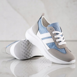 SHELOVET Sportcipő a platformon sokszínű 2