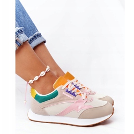 PS1 Női sportcipő Cipők Bézs óra után sokszínű 2