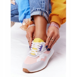PS1 Női sportcipő Cipők Rózsaszín-szürke óra után sokszínű 2