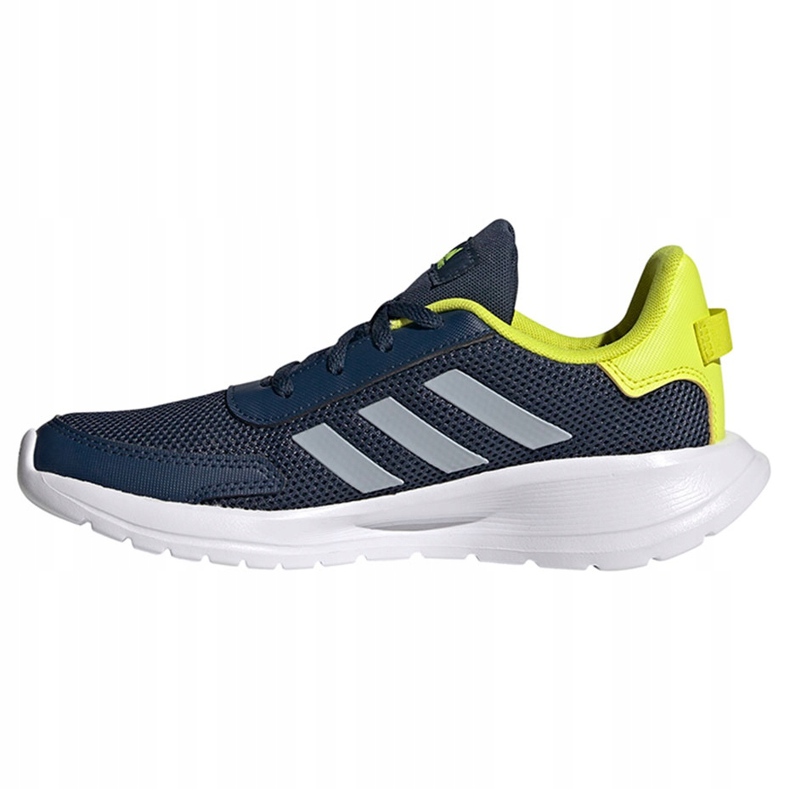 Adidas Tensaur Run K gyermekcipő kék FY7286 sötétkék sárga 1