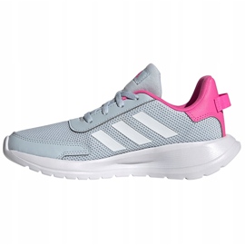 Adidas Tensaur Run K gyermekcipő szürke-rózsaszín FY7288 1