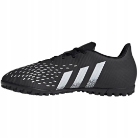 Adidas Predator Freak.4 Tf FY1046 futballcipő fekete fekete 1