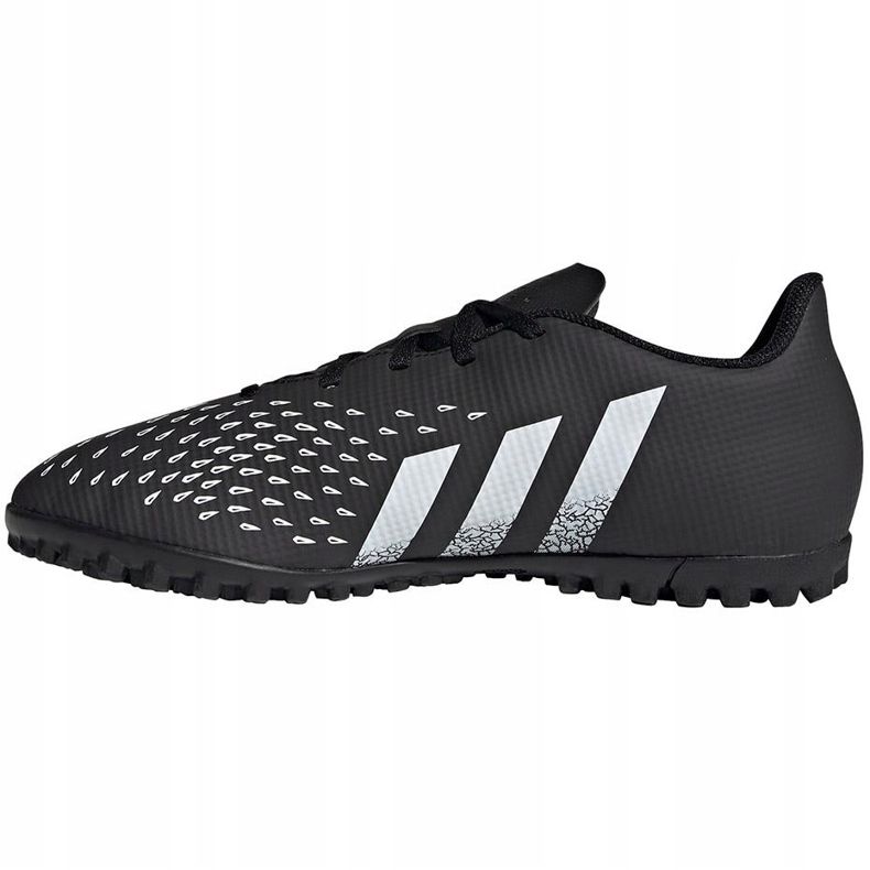 Adidas Predator Freak.4 Tf FY1046 futballcipő fekete fekete 1