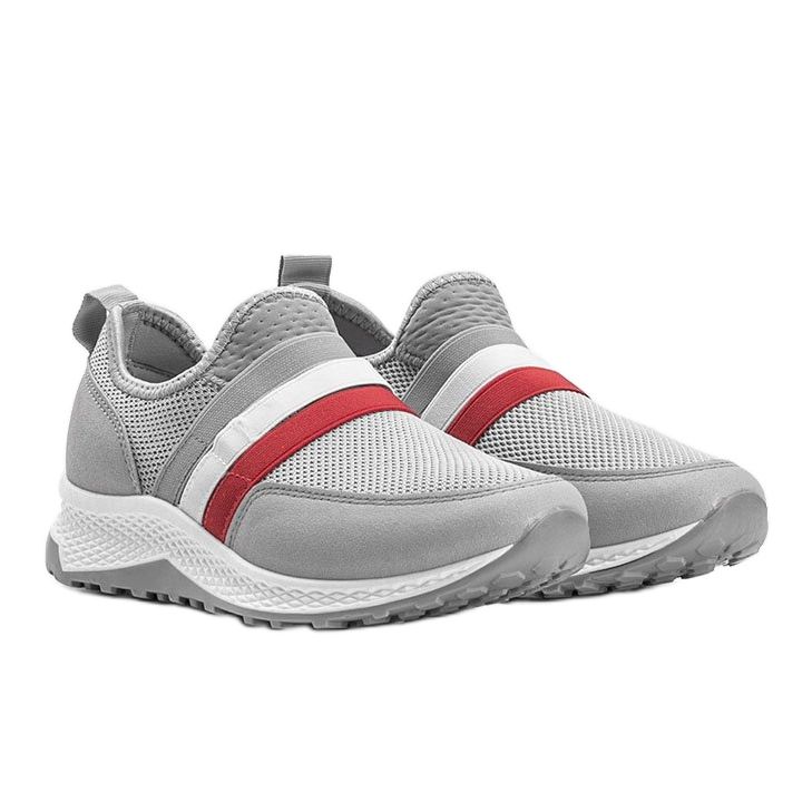 Aimee szürke csúszós cipők 1