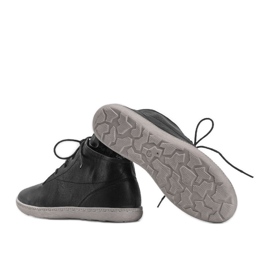 Fekete Keira alkalmi női csizma 1