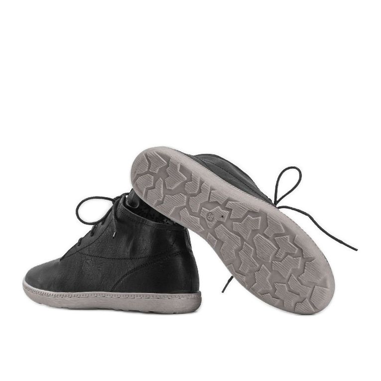 Fekete Keira alkalmi női csizma 1