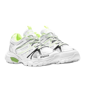 Aleah fehér cipők 1