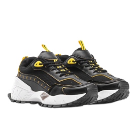 Ericka fekete sportcipője 1