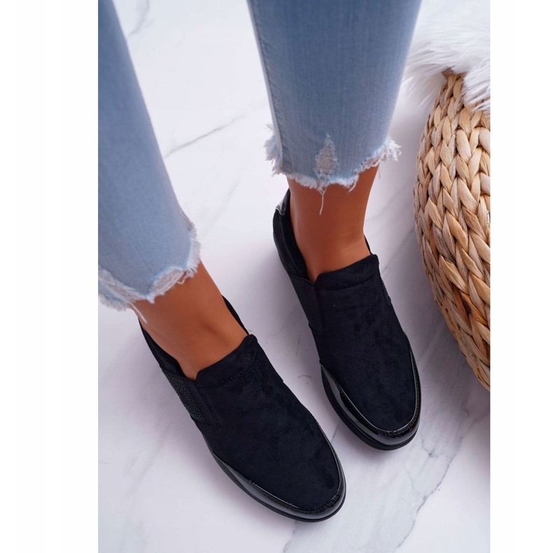 Ékcipők Sergio Leone PB225 Fekete 2