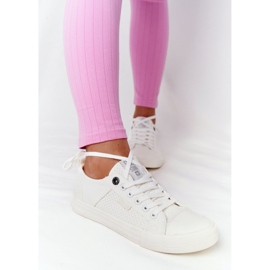 Női cipők Big Star HH274017 Fehér 2