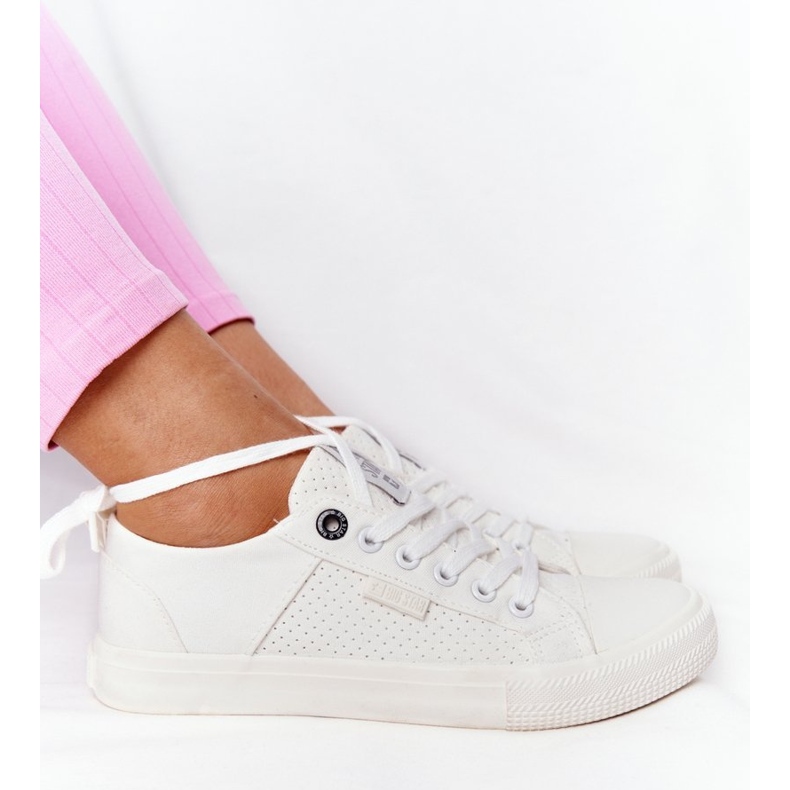 Női cipők Big Star HH274017 Fehér 1