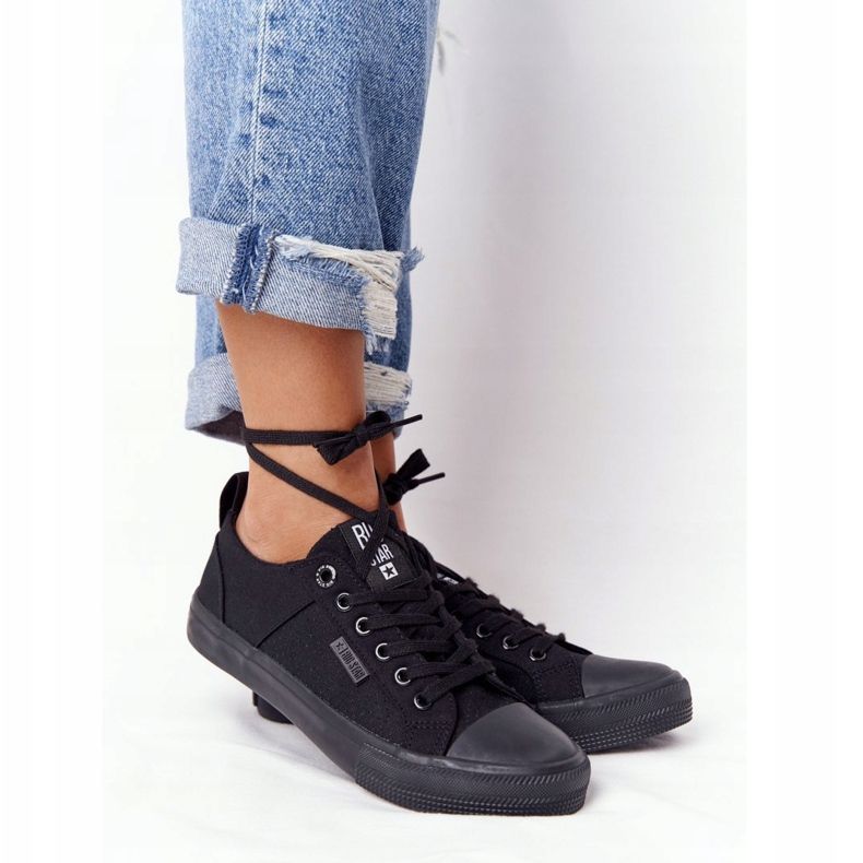 Női cipők Big Star HH274018 Fekete 2