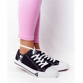 Klasszikus női cipők Big Star HH274108 Fekete 1