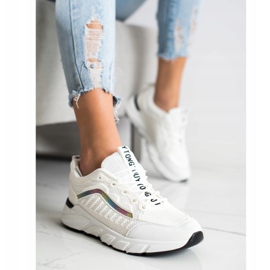 SHELOVET Klasszikus cipők fehér 2