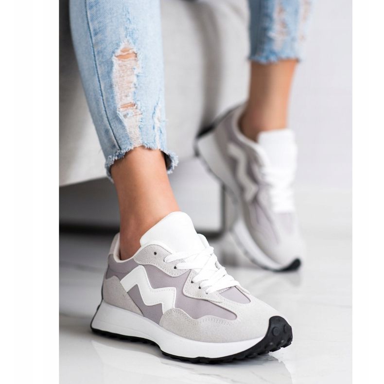 SHELOVET Alkalmi cipők bézs 1