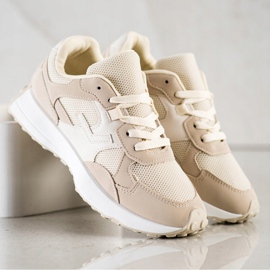 SHELOVET Bézs Cipők barna 1