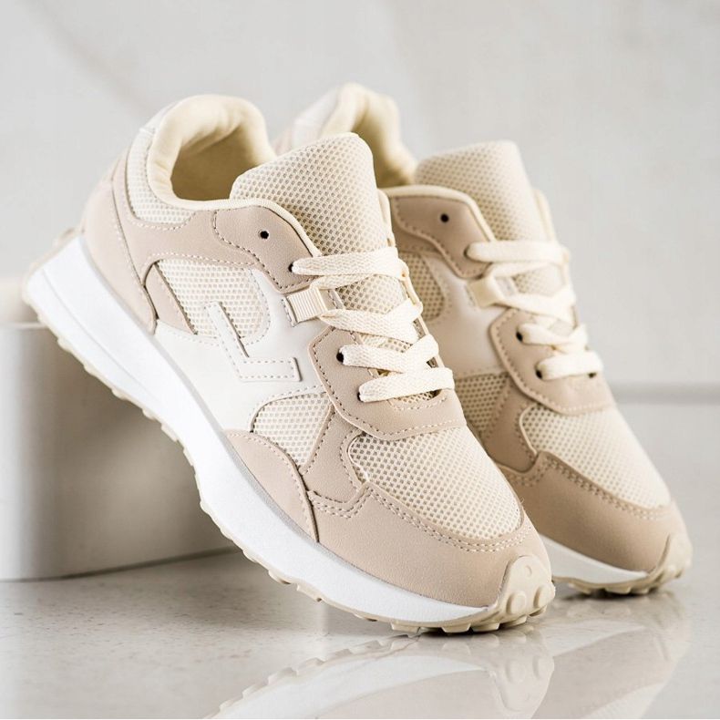 SHELOVET Bézs Cipők barna 1