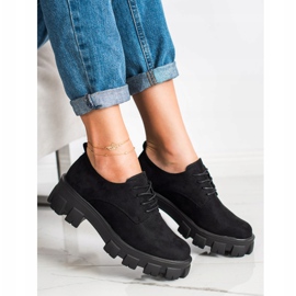 Seastar Divatos cipő a platformon fekete 2