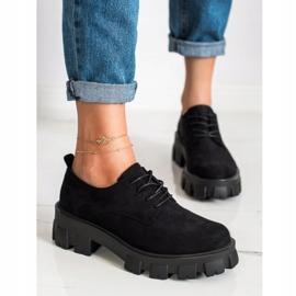 Seastar Divatos cipő a platformon fekete 1