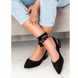 Seastar Szivattyúk dekoratív kötéssel fekete 2