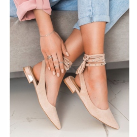 Seastar Szivattyúk dekoratív kötéssel barna 1