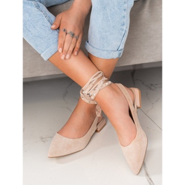 Seastar Szivattyúk dekoratív kötéssel barna 2