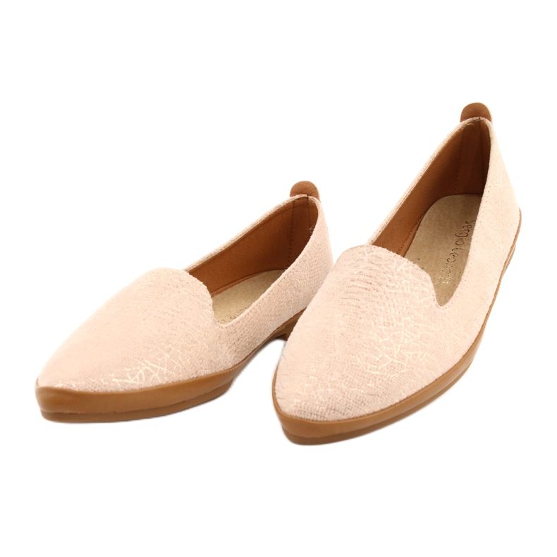 Sergio Leone balerina lords rózsaszín/arany MK700 1