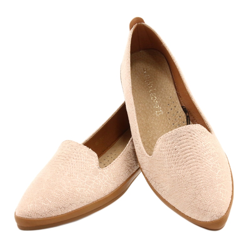 Sergio Leone balerina lords rózsaszín/arany MK700 3