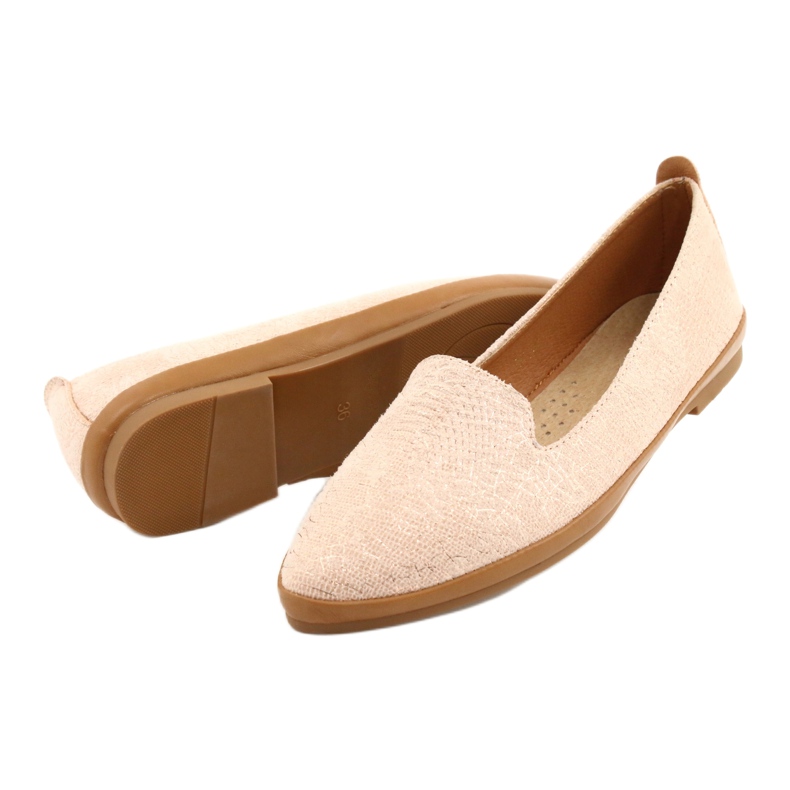 Sergio Leone balerina lords rózsaszín/arany MK700 2