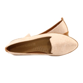 Sergio Leone balerina lords rózsaszín/arany MK700 4