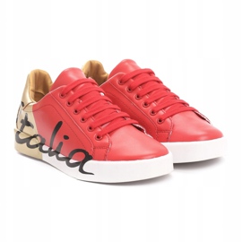 Vices 7228-19A vörös arany piros aranysárga 1