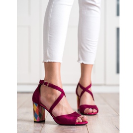 Divatos Sergio Leone szivattyúk rózsaszín 1