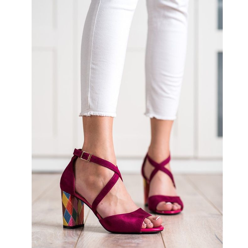 Divatos Sergio Leone szivattyúk rózsaszín 1