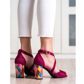 Divatos Sergio Leone szivattyúk rózsaszín 2