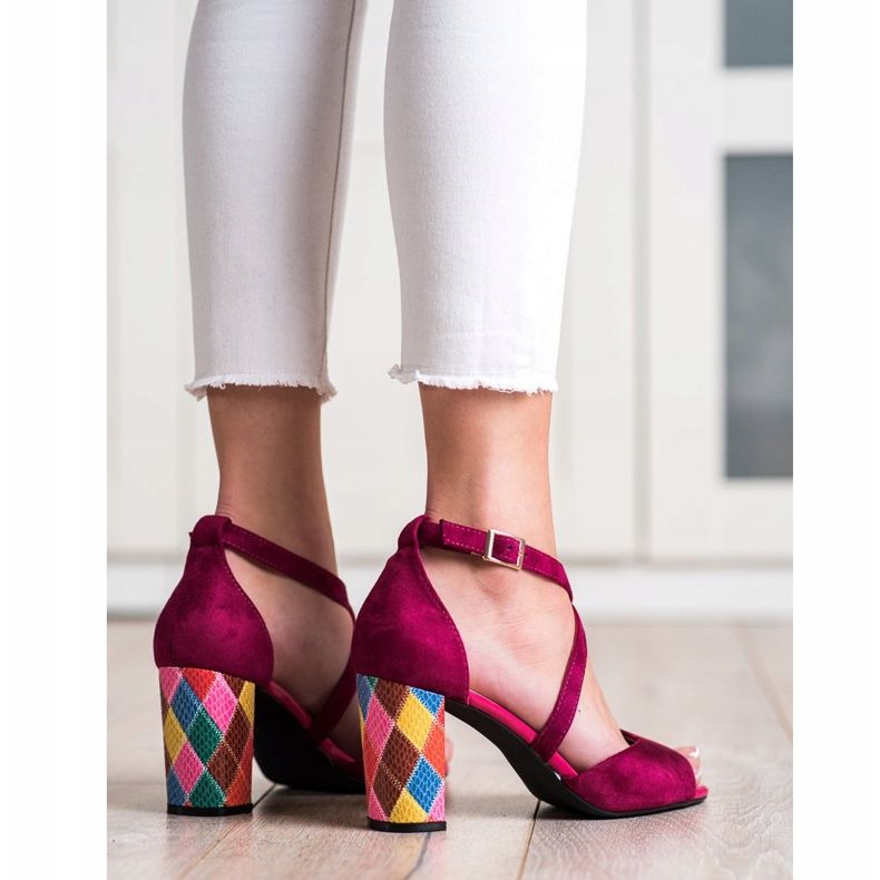 Divatos Sergio Leone szivattyúk rózsaszín 2