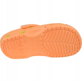 Crocs Classic Vacay Vibes Clog W 206375-801 narancssárga sárga 7