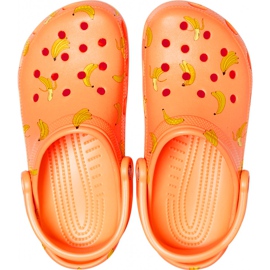 Crocs Classic Vacay Vibes Clog W 206375-801 narancssárga sárga 1