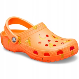 Crocs Classic Vacay Vibes Clog W 206375-801 narancs sárga 2