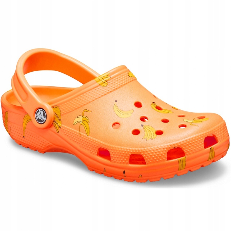 Crocs Classic Vacay Vibes Clog W 206375-801 narancs sárga 2