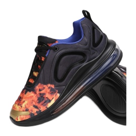 Vices Satuk B894-95-fekete / piros sokszínű 1 Vices Satuk B894-95-fekete / piros sokszínű 1