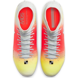 Nike Mercurial Superfly 8 Academy Mds FG / MG M CV0948 108 futballcipő piros narancssárga 1 Nike Mercurial Superfly 8 Academy Mds FG / MG M CV0948 108 futballcipő piros narancssárga 1