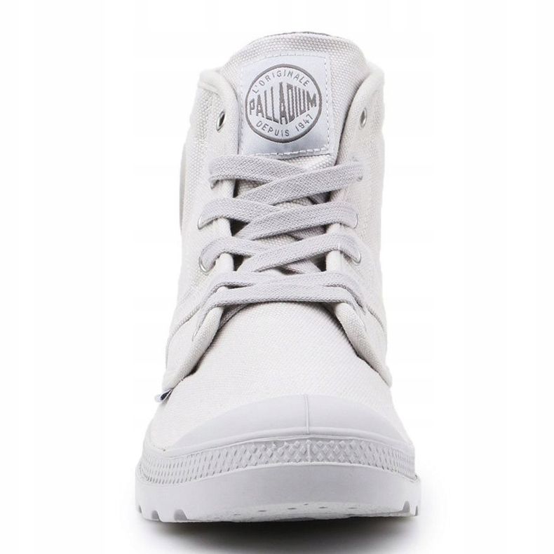 Palladium Pallabrousse HM 02477-095-M cipő szürke 1 Palladium Pallabrousse HM 02477-095-M cipő szürke 1