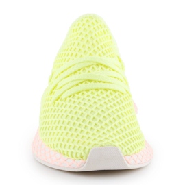 Adidas Deerupt W B37599 cipő sárga 1