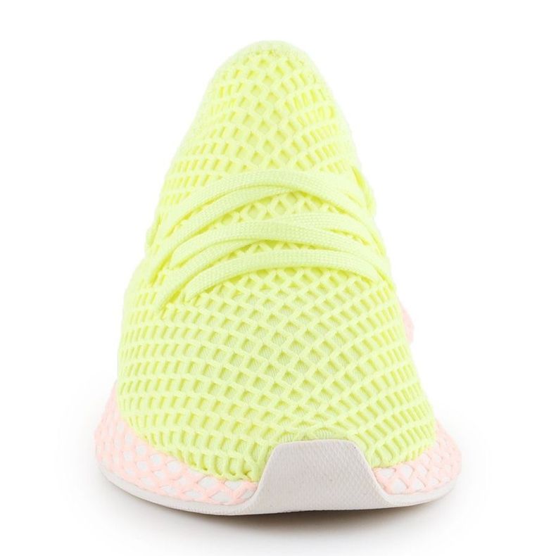 Adidas Deerupt W B37599 cipő sárga 1