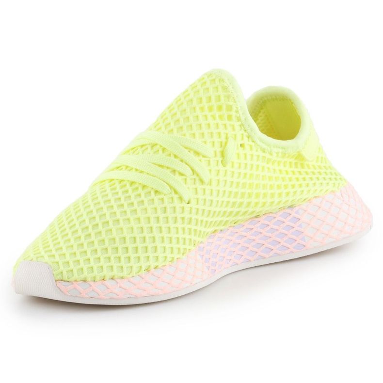 Adidas Deerupt W B37599 cipő sárga 2